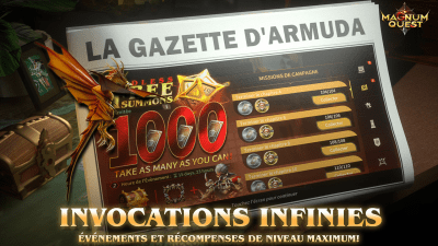 Capture d'écran de l'application Magnum Quest - #5