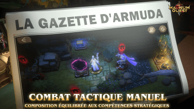 Capture d'écran de l'application Magnum Quest - #6