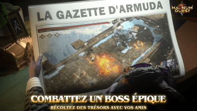 Capture d'écran de l'application Magnum Quest - #7