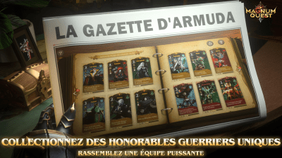 Capture d'écran de l'application Magnum Quest - #8