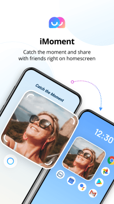 Capture d'écran de l'application imo Appels vidéo et chat - #4