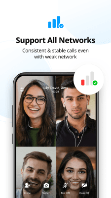 Capture d'écran de l'application imo Appels vidéo et chat - #6