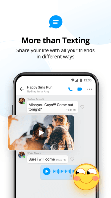 Capture d'écran de l'application imo Appels vidéo et chat - #7