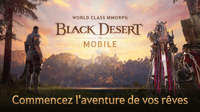 Capture d'écran de l'application Black Desert Mobile - #3