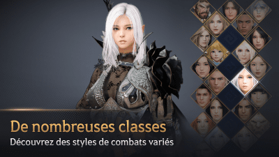 Capture d'écran de l'application Black Desert Mobile - #4