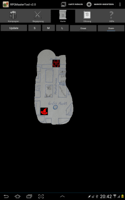 Capture d'écran de l'application RPG Master Tool Lite - #11