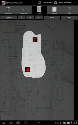 Capture d'écran de l'application RPG Master Tool Lite - #13