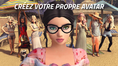 Capture d'écran de l'application Avakin Life - 3D Avatar - #1