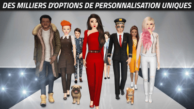 Capture d'écran de l'application Avakin Life - 3D Avatar - #5