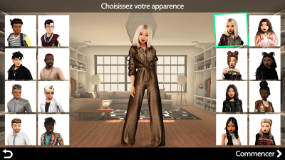 Capture d'écran de l'application Avakin Life - 3D Avatar - #6
