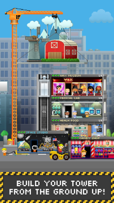 Capture d'écran de l'application Tiny Tower - #1