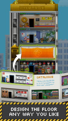 Capture d'écran de l'application Tiny Tower - #4