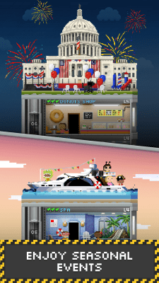 Capture d'écran de l'application Tiny Tower - #5