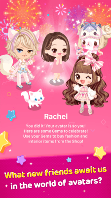 Capture d'écran de l'application LINE PLAY - Your Avatar World - #1