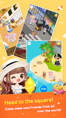 Capture d'écran de l'application LINE PLAY - Your Avatar World - #4