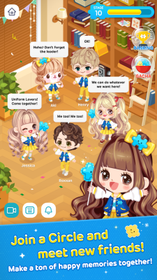 Capture d'écran de l'application LINE PLAY - Your Avatar World - #6