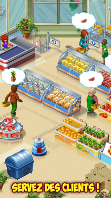 Capture d'écran de l'application Supermarket Mania : le périple - #2