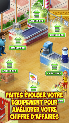 Capture d'écran de l'application Supermarket Mania : le périple - #3