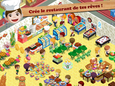 Capture d'écran de l'application Histoire du restaurant - #2