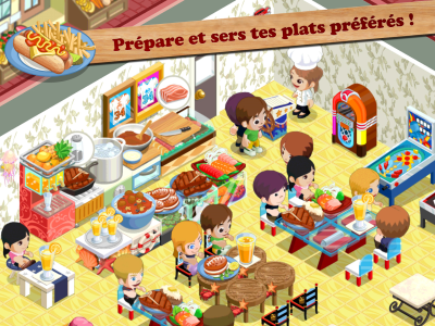 Capture d'écran de l'application Histoire du restaurant - #3