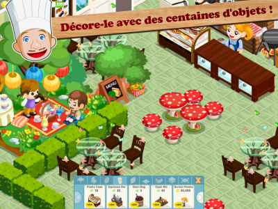 Capture d'écran de l'application Histoire du restaurant - #4