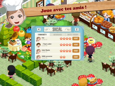 Capture d'écran de l'application Histoire du restaurant - #5