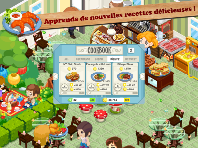 Capture d'écran de l'application Histoire du restaurant - #6