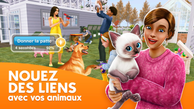 Capture d'écran de l'application The Sims FreePlay - #3