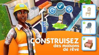 Capture d'écran de l'application The Sims FreePlay - #4
