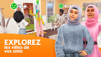 Capture d'écran de l'application The Sims FreePlay - #6