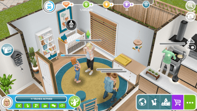 Capture d'écran de l'application The Sims FreePlay - #7