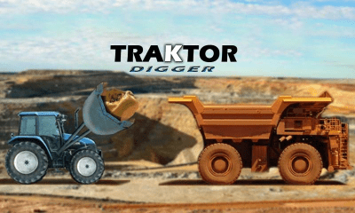 Capture d'écran de l'application Traktor Digger - #1