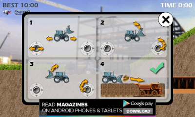 Capture d'écran de l'application Traktor Digger - #2
