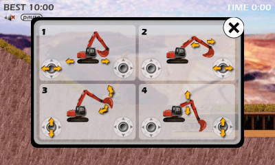 Capture d'écran de l'application Traktor Digger - #6