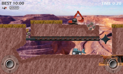 Capture d'écran de l'application Traktor Digger - #7