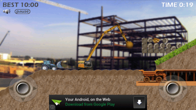 Capture d'écran de l'application Traktor Digger - #9