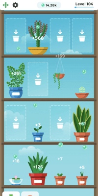 Capture d'écran de l'application Terrarium: Garden Idle - #3