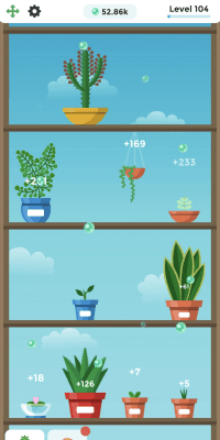 Capture d'écran de l'application Terrarium: Garden Idle - #4