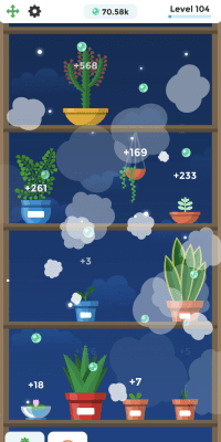 Capture d'écran de l'application Terrarium: Garden Idle - #5
