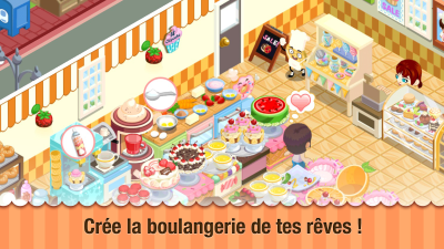 Capture d'écran de l'application Histoire de la pâtisserie - #1