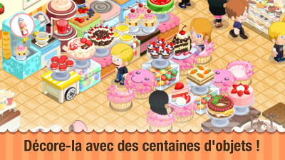 Capture d'écran de l'application Histoire de la pâtisserie - #3