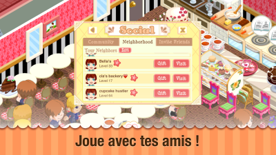 Capture d'écran de l'application Histoire de la pâtisserie - #4