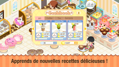 Capture d'écran de l'application Histoire de la pâtisserie - #5