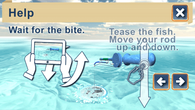 Capture d'écran de l'application Fishing in the Winter. Lakes. - #5