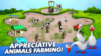 Capture d'écran de l'application Farm Frenzy：Le jeu légendaire - #3
