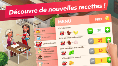 Capture d'écran de l'application Mon café : recettes et histoires - #3