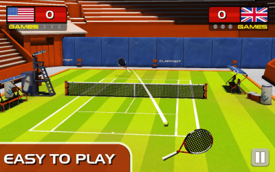 Capture d'écran de l'application Play Tennis - #1