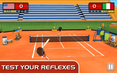 Capture d'écran de l'application Play Tennis - #2