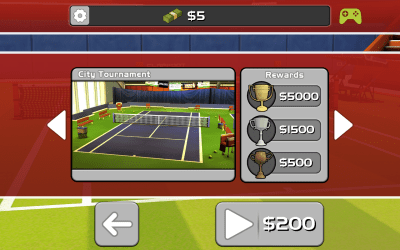 Capture d'écran de l'application Play Tennis - #4