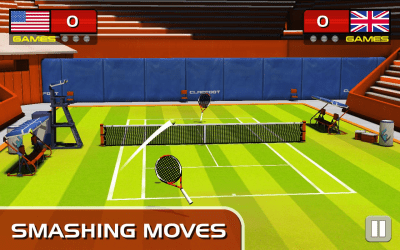 Capture d'écran de l'application Play Tennis - #7
